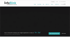 Desktop Screenshot of info-blink.com