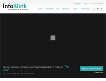 Tablet Screenshot of info-blink.com